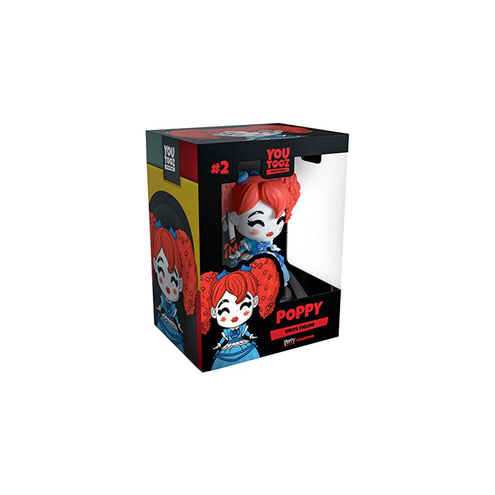 Photos - Action Figures / Transformers Poppy YouTooz, 4.3" Vinyl Figure Collectible from Poppy Playtime Youtooz Collection, Collectible Poppy Playtime Toys, Blue,w