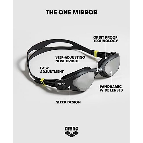 Arena Unisex The One Mirror Goggles 1