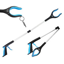 Pepe - Foldable Grabber Stick for Disabled, Litter Pickers for Adults, Rubbish Picker Grabber Stick for Elderly, Pick Up Stick Grabber Disability Aid,