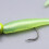 17Pcs Soft Fishing Lures Grub Worm Soft Fishing Baits with Jig Head Hooks Soft Artificial Lures Fishing Supplies for Catfish Perch Pike 7