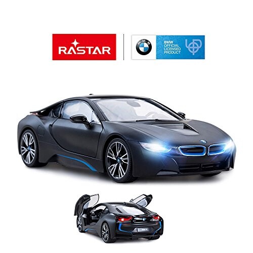 BMW i8 Model Car, 1:14 BMW i8 Remote Control Car, Open Doors by RC ...