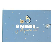 Mr.Wonderful Photo Album, 9 Months... and You! 23 x 3.5 x 15