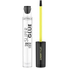 Gel voor het stylen van wenkbrauwen - Catrice - Super Glue Brow Styling - Transparant - Vegan - Dierproefvrij