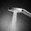 B2231AA Evo Round Shower Head, Chrome 6