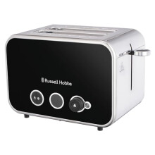 2 Slice Distinctions Toaster (Countdown to ready, Extra wide & long slots, 6 Browning levels, Defrost/Reheat/Cancel function, Lift & Look feature,