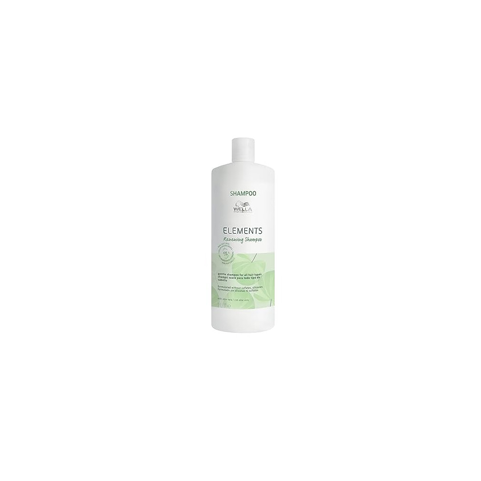 Wella Elements Shampoo 1000Ml