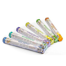 INC. 37322 Premium Aromatherapy Hex Range Incense Sticks - Relaxing, Stress Relief, Meditation, Refreshing, Sensuality & Energising Incense gift pack.