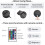 (Manchester United, remote controller) Creative 3d Arrow Piercing Heart Shape Night Light 16 Color Changing Usb Powered Led Decorative Light 3