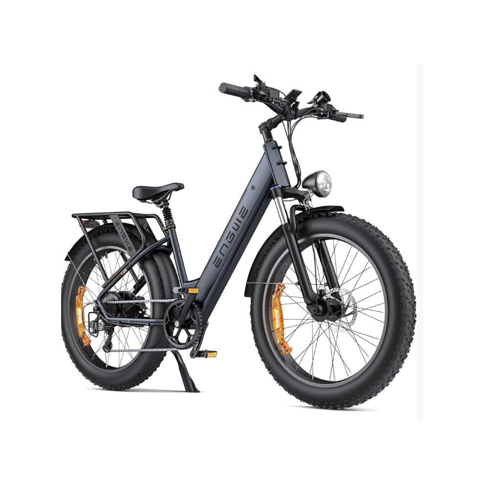 ENGWE E26 ST Electric Bike 26 "x4 Fat Tires, 48V 16AH Battery, 7-Speed