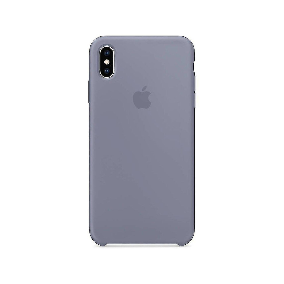 (Grey) Slim Liquid Silicone Tpu Case Cover For Iphone Xs Max Grey 4814698575254