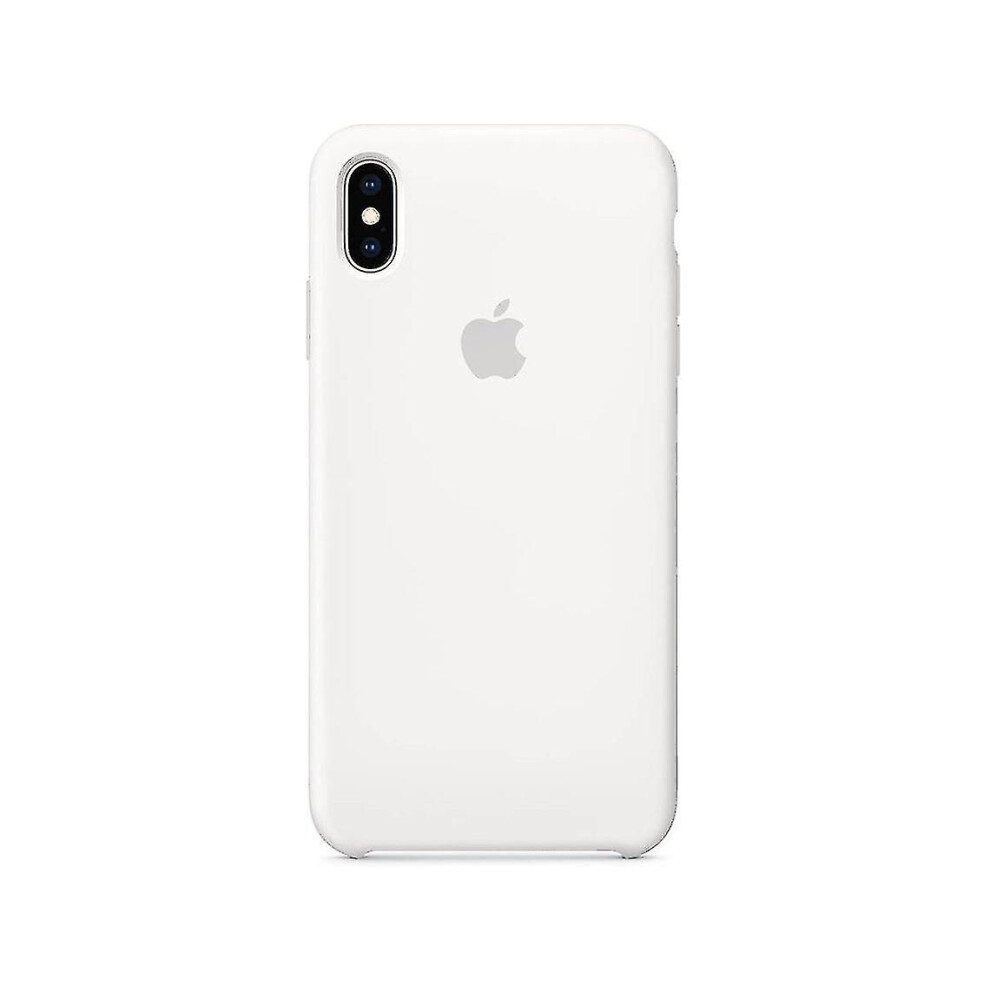 (White) Slim Liquid Silicone Tpu Case Cover For Iphone Xs Max White 4814698575292