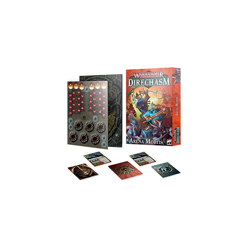 Games Workshop - Warhammer Underworlds - Arena Mortis (2021) - Tabletop Miniatures Wargame