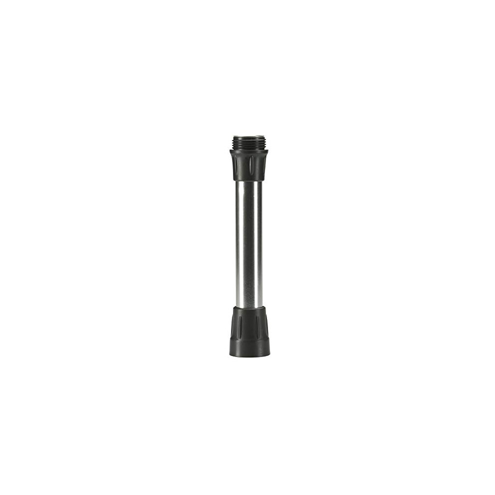 Telescopic Extender: Extension tube for rain water tank pumps, 21 cm, ideal for taller water tanks, 33.3 mm (G1) / 33.3 mm (G1) thread (1420-20)