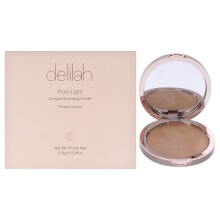 Pure Light Compact Illuminating Powder - Aura von Delilah für Damen - 0,34 oz Puder