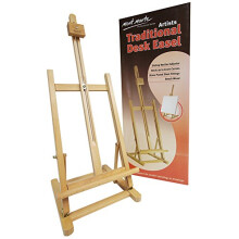 Traditional Desk Easel, Perfect for use for painting or display purposes.