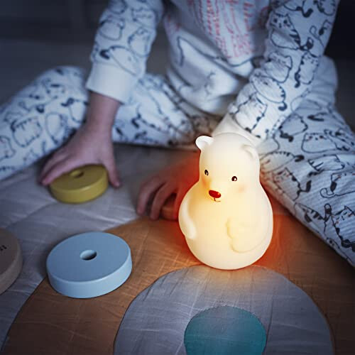 Pabobo By Angelcare Lumicolour Bear Night Light 1
