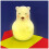 Pabobo By Angelcare Lumicolour Bear Night Light 4