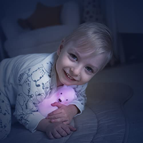 Pabobo By Angelcare Lumicolour Bear Night Light 2