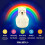 Pabobo By Angelcare Lumicolour Bear Night Light 6