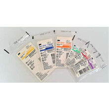 Steri-Strip 3M Skin Closures Mixed Sizes Large First Aid Refill Pack.