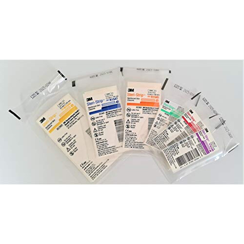 Steri-Strip 3M Skin Closures Mixed Sizes Large First Aid Refill Pack.