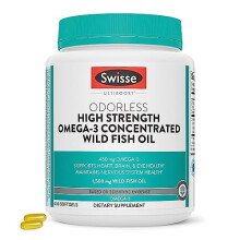 Ultiboost, Geruchloses Hochkonzentriertes Omega-3 Wildfischöl