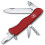 Victorinox Picknicker Swiss Army Pocket Knife, Large, Multi Tool, 11 Functions, Locking Blade, Red 1