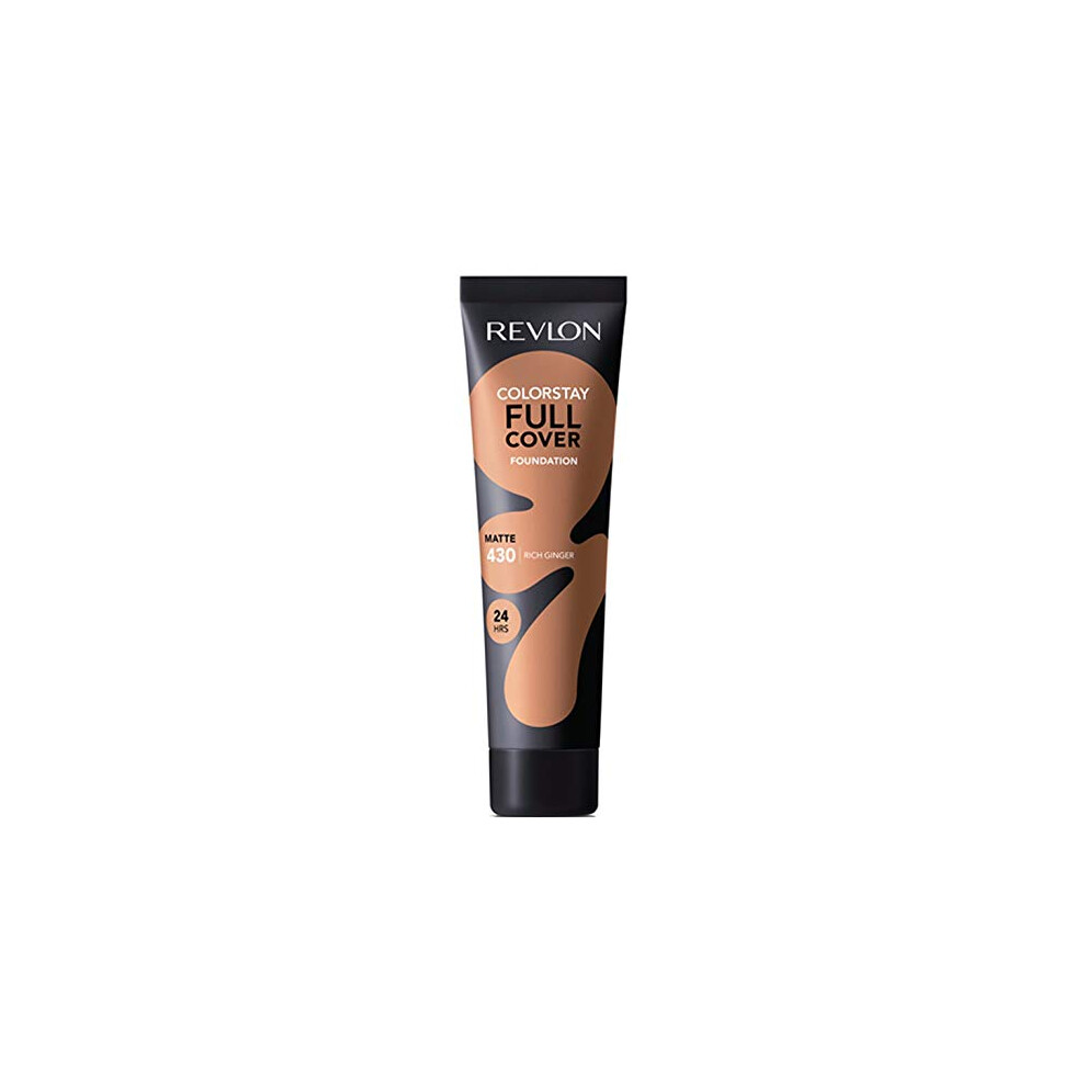 ColorStay Full Cover Foundation, Rich Ginger