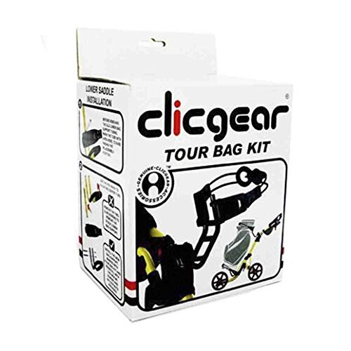 3.5+ Tour Bag Bracket Kit, Black