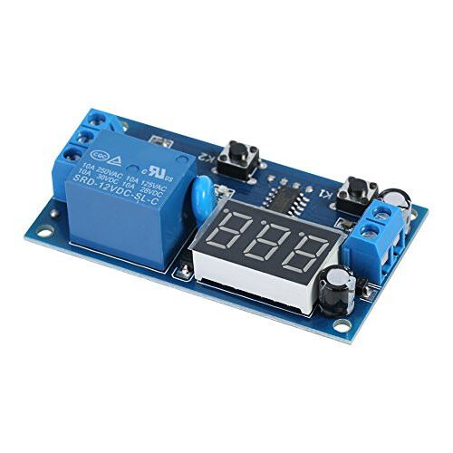 12V DC Timer Micro Auto Timer Switch Module with Led Display 2