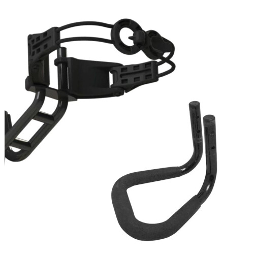 3.5+ Tour Bag Bracket Kit, Black 2