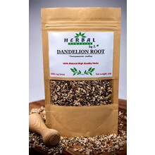 Dandelion Tea Pure Cut Root/Liver Support Herb Taraxacum Radix - Herbal Remedies by J. - Mniszek korzen