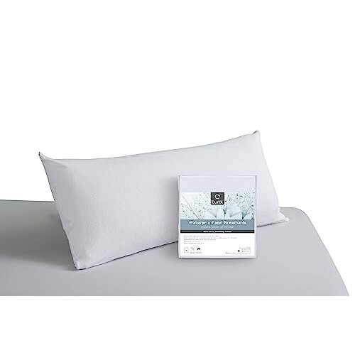 – Waterproof zipped Pillow Case Protector/Pillow cover. Breathable. Size 40x60cm
