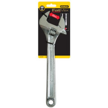 Llave ajustable - STANLEY - Fatmax 250mm - Acero al cromo vanadio - Mango ergonómico - Acabado anticorrosión