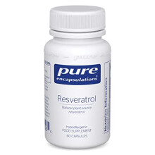 - Resveratrol 40mg - Natural Plant-Source Resveratrol Supplement - 60 Vegetarian Capsules