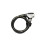 Kryptonite 3500463 Kryptoflex 2010 Armored Key Cable Locks, 100 cm, Black 1