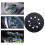 5 Inch 125mm 8 Hole Sanding Disc Backing Pad Compatible with Bosch PEX 300/400 AE Eccentric Sanding Machine Power Tool Accessories 3