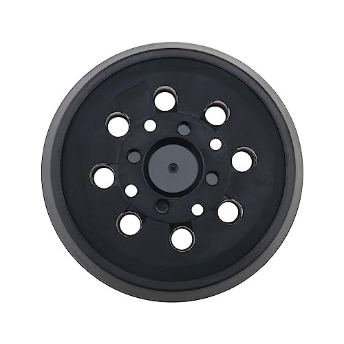 5 Inch 125mm 8 Hole Sanding Disc Backing Pad Compatible with Bosch PEX 300/400 AE Eccentric Sanding Machine Power Tool Accessories