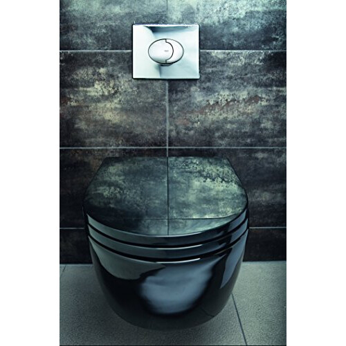 Grohe 38506P00 | Skate Air WC Wall Plate | Brushed Chrome 2