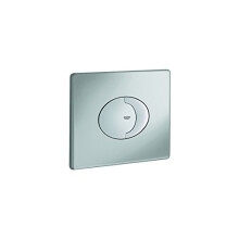 38506P00 | Skate Air WC Wall Plate | Brushed Chrome