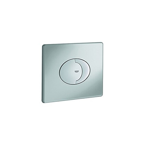 Grohe 38506P00 | Skate Air WC Wall Plate | Brushed Chrome