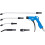 7177 | Air Blow Gun Set | with 5 Attachments 3
