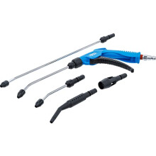 7177 | Air Blow Gun Set | with 5 Attachments