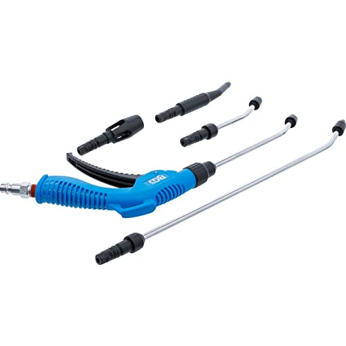 7177 | Air Blow Gun Set | with 5 Attachments 1