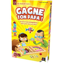 GIGAMIC- GZFGP - “Gagne Ton Papa” Thinking Game