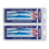 - 4 (2 x 2) Pack KONICHI CLASSIC SANDEEL Fishing Lure 8" 20cm 40g Soft Rubber Imitation Bait Range (6 Colours Available) For Predatory Fishing (Bluey) 1