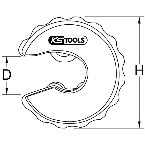 104.2015 Ratchet pipe cutter, 15mm 1