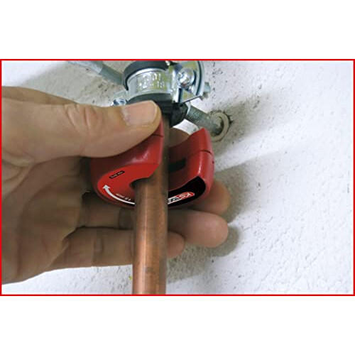 104.2015 Ratchet pipe cutter, 15mm 2
