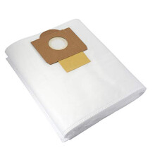 5-Pack Micro Filter Bags, 24.5L for T35 Dust Extractor, Heavy-Duty Construction, T35/1/5
