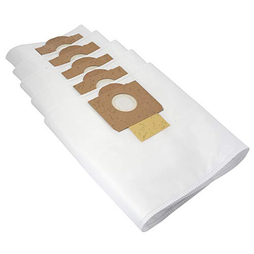 Trend 5-Pack Micro Filter Bags, 24.5L for T35 Dust Extractor, Heavy-Duty Construction, T35/1/5 2
